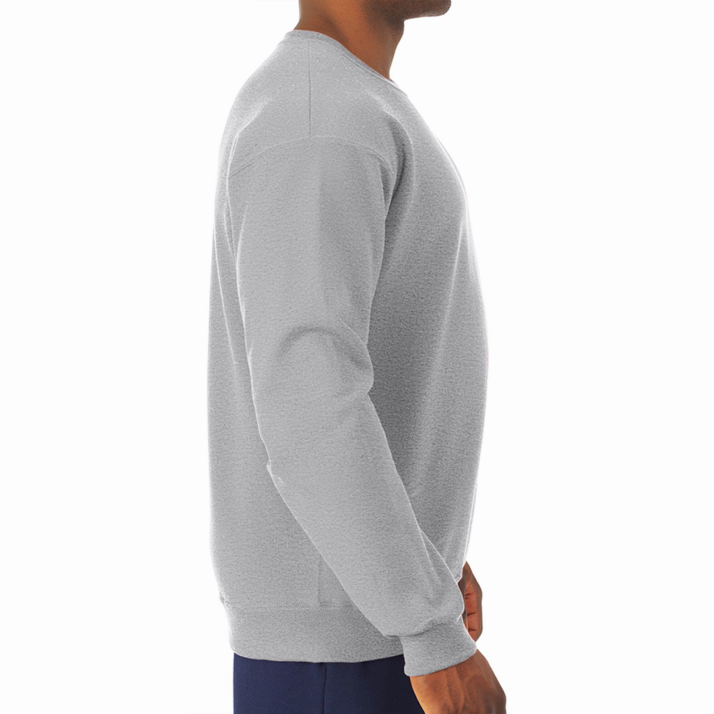 National Apparels Sweatshirt Mens New Multipanel Crewneck Sweatshirt Breathable Wholesale Custom Logo Pullover Sweatshirts